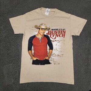 Justin Lynch‎ "Where It's At" Gildan Ultra Cotton T-Shirt - Small
